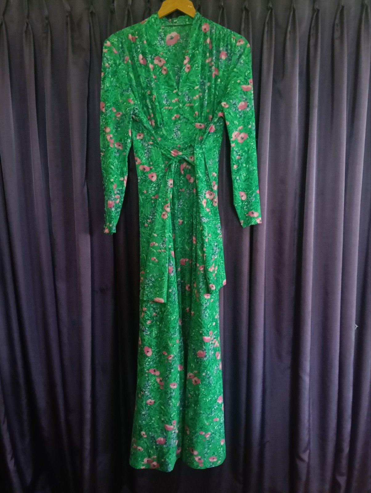 vinted dress, Ophalen of Verzenden, Zo goed als nieuw, Maat 38/40 (M), Onder de knie