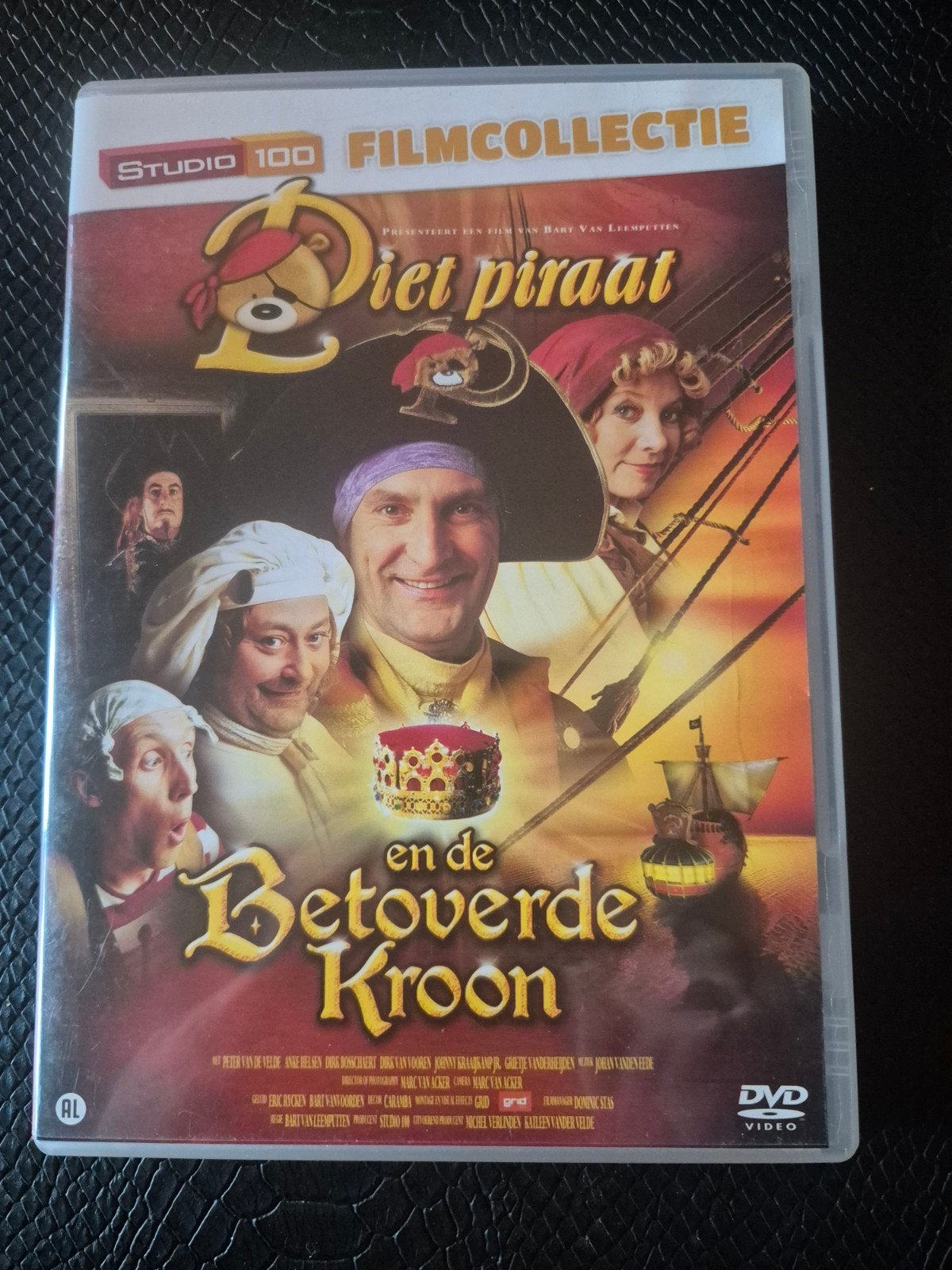 Piet piraat En de betoverde kroon, Alle leeftijden, Ophalen of Verzenden, Zo goed als nieuw