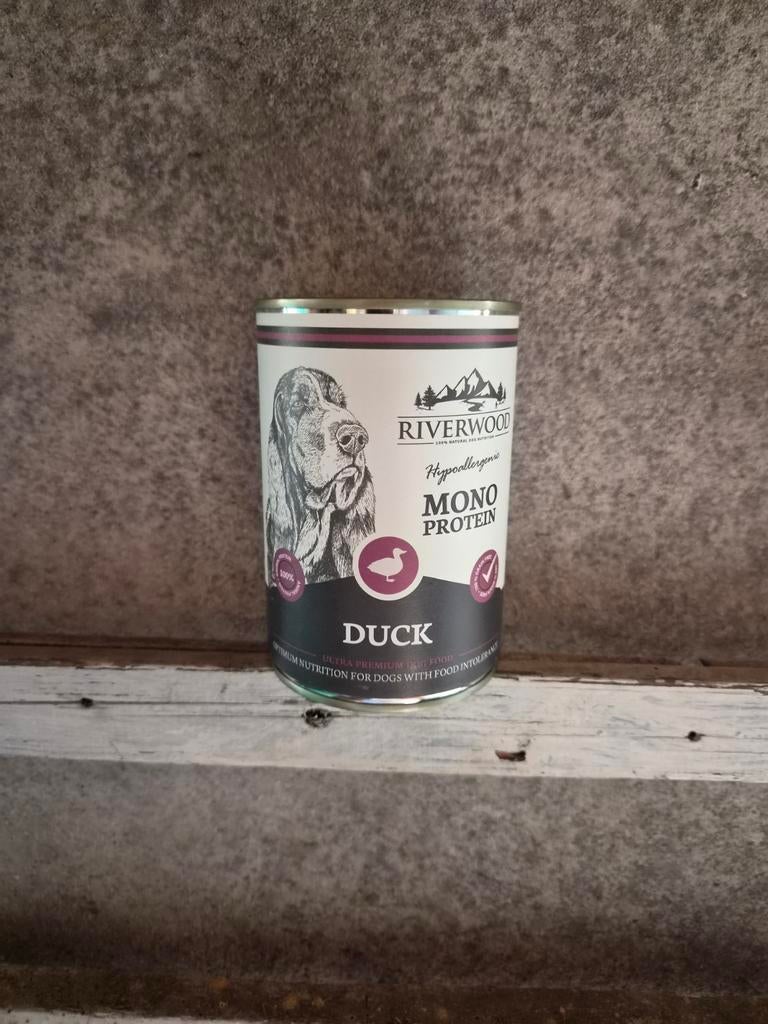 Riverwood MonoProtein Duck, Dieren en Toebehoren, Dierenvoeding, Ophalen of Verzenden, Hond