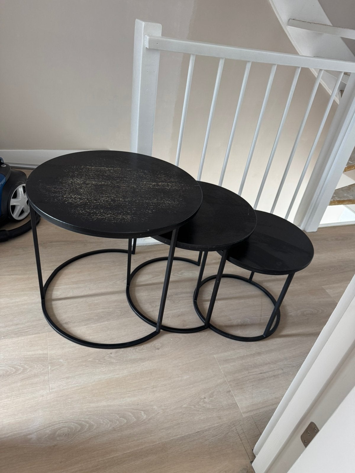 Salontafels, Huis en Inrichting, Ophalen, Gebruikt, Rond, 50 tot 100 cm