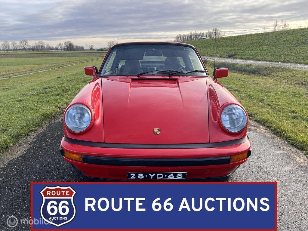 Porsche 911 Targa | 1974 | Route 66 Auctions, Auto's, Overige carrosserieën, Zwart, Bedrijf, Porsche