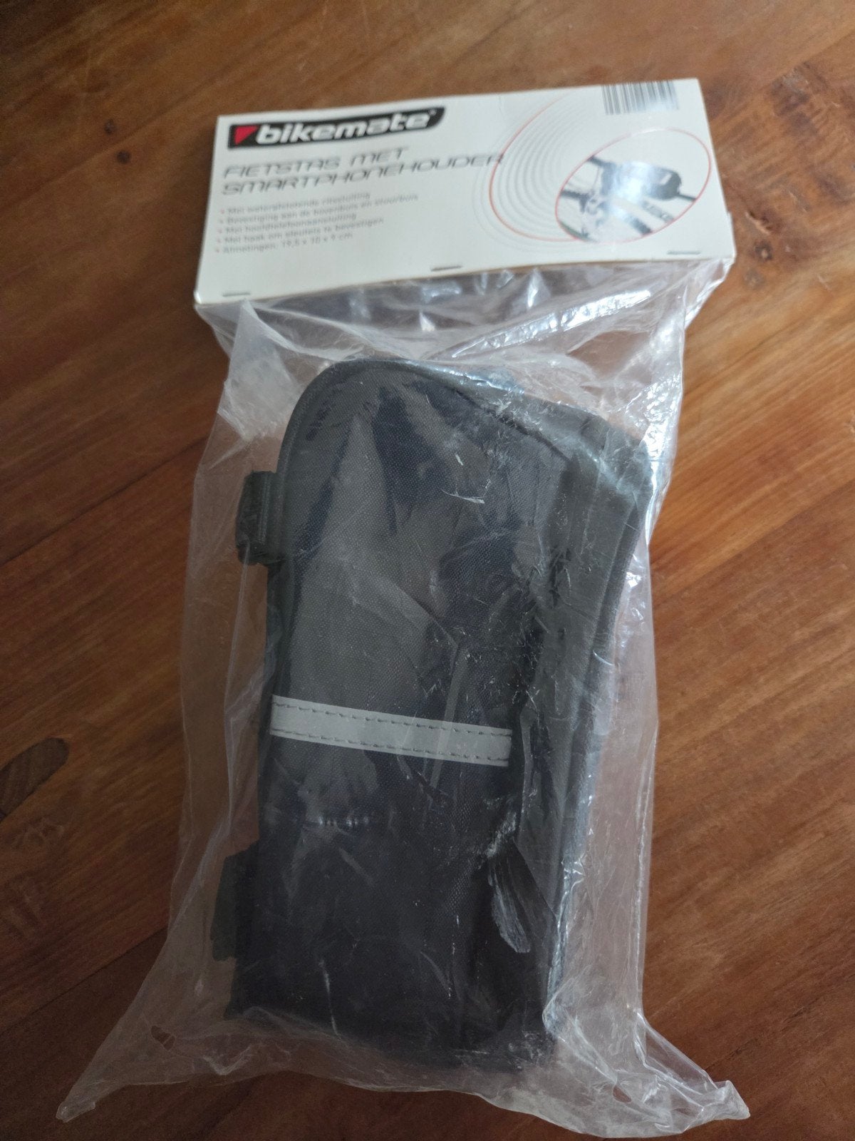Nieuw! Fietstasje met smartphonehouder, Ophalen of Verzenden, Nieuw