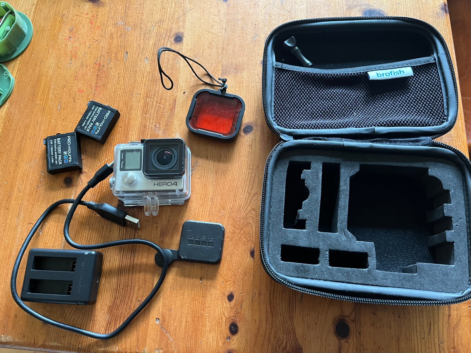 Go Pro  Hero 4, Audio, Tv en Foto, Ophalen of Verzenden, Gebruikt, GoPro