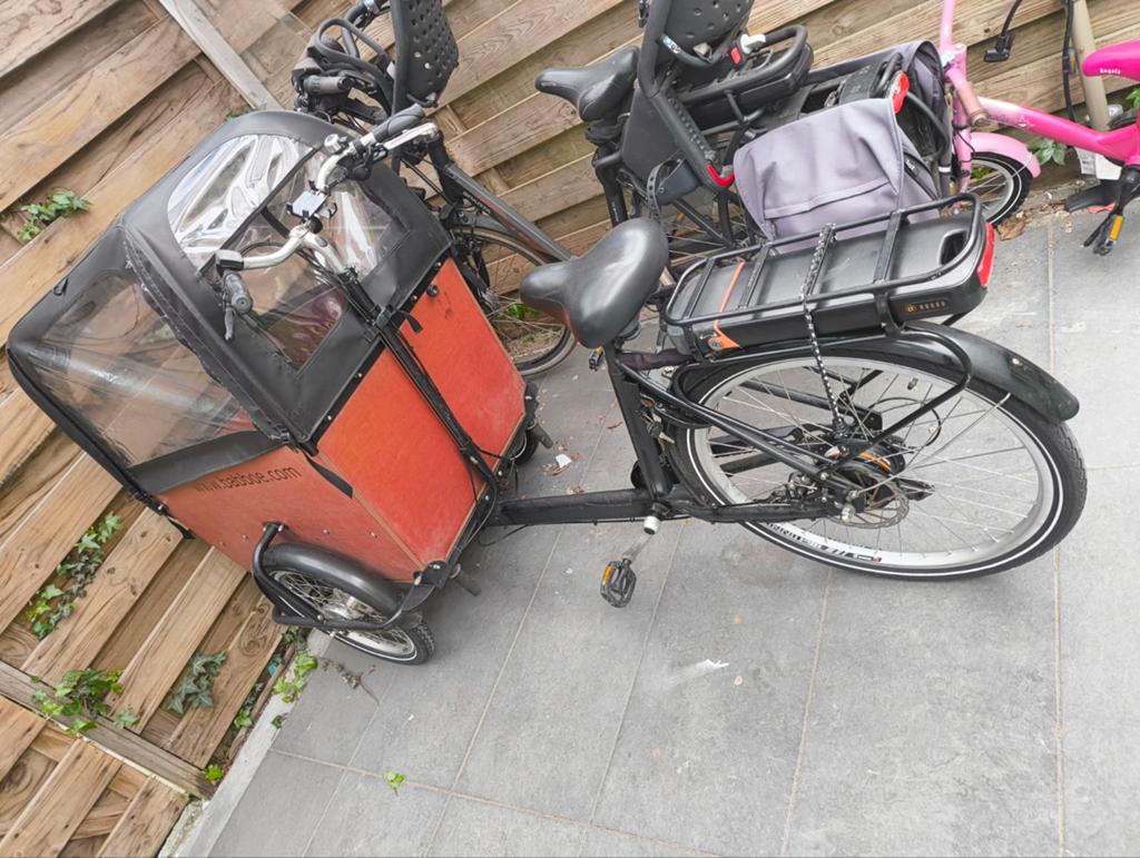 Babboe Big-E Bakfiets - Oersterk met Nieuwe Onderdelen, Ophalen