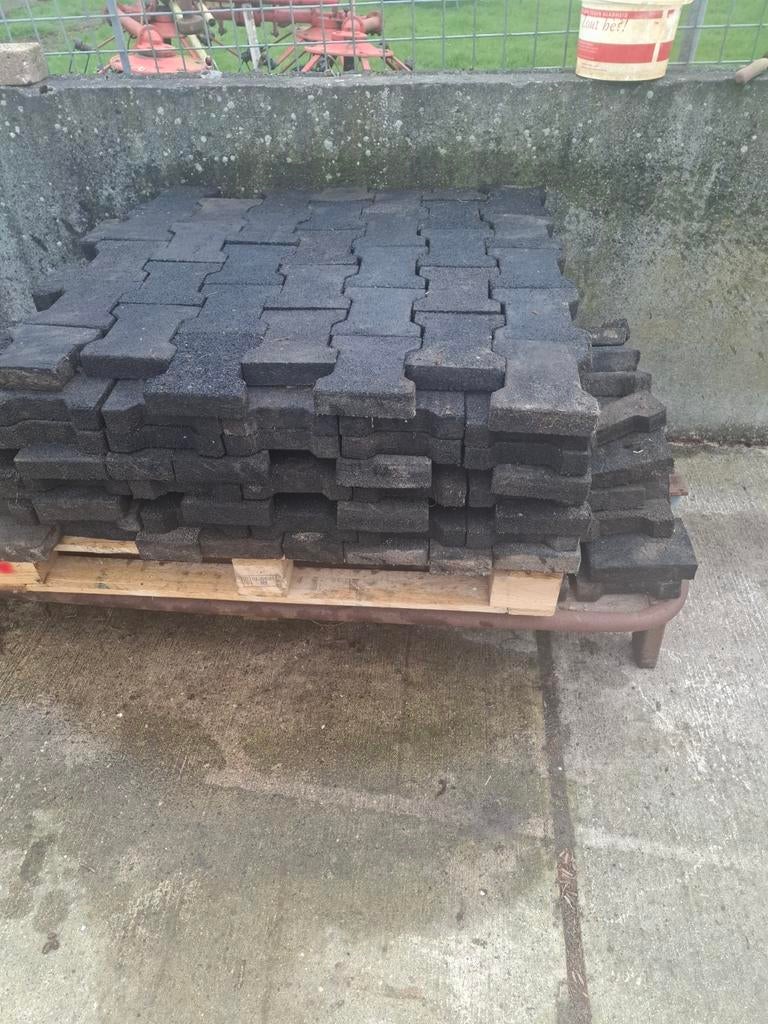 8-10 m2 rubberen voor spoelplaats vpaarden, Ophalen of Verzenden, Nieuw