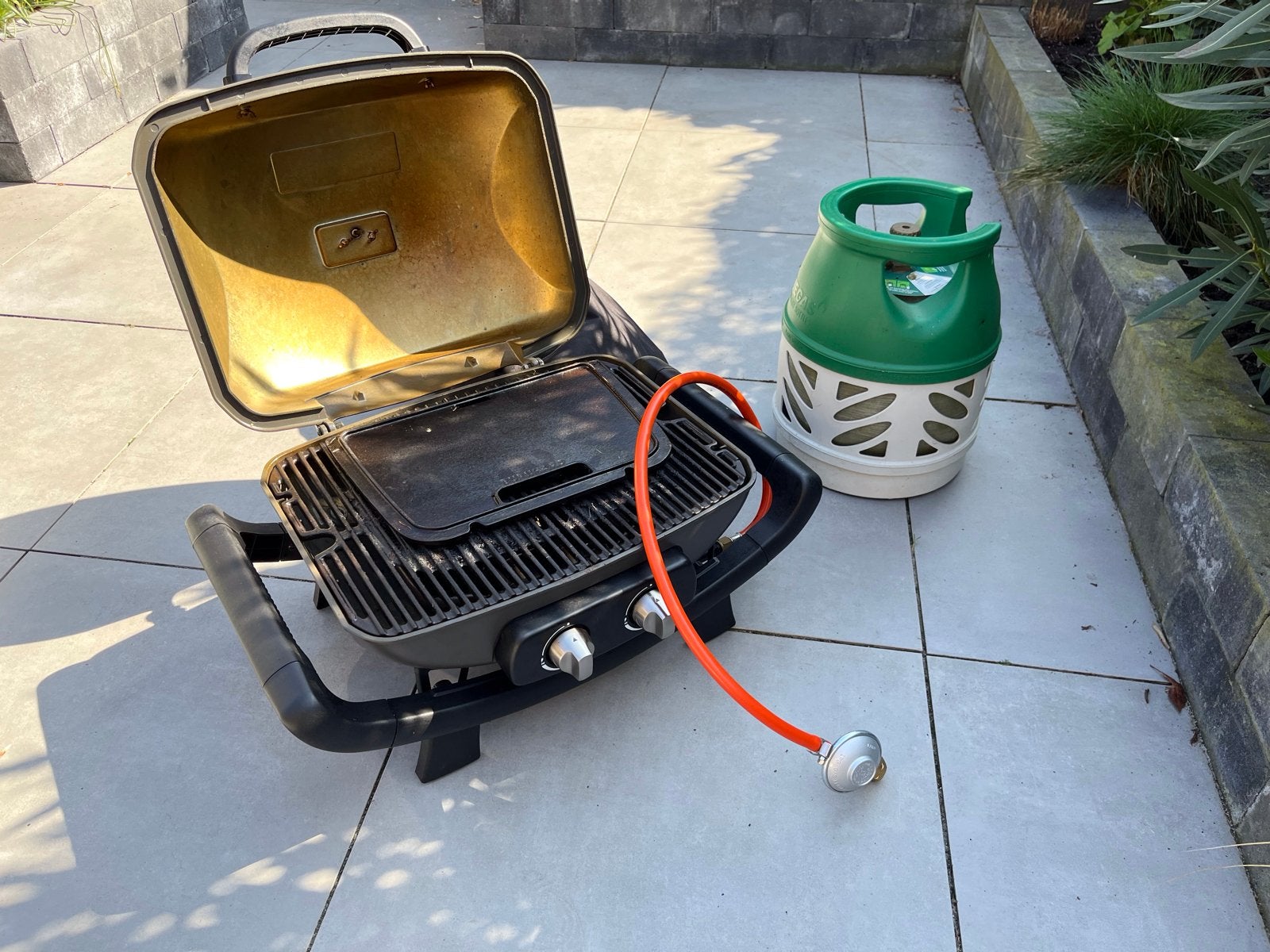 Burnhard Gasbarbecue - Compact, Snel & Compleet, Ophalen, Gebruikt