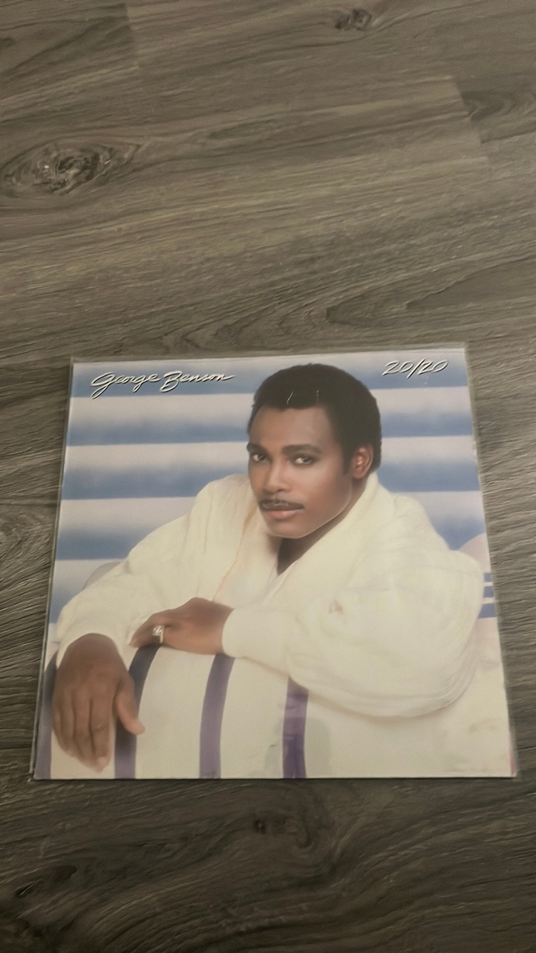 LP George Benson 20/20, Ophalen of Verzenden, Zo goed als nieuw, LP