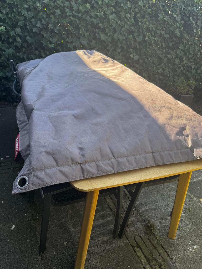 Fatboy Buggle Up Zitzak Outdoor, Rock 'n Roll Schommelstoel, Ophalen, Gebruikt, Overige kleuren, Zitzak