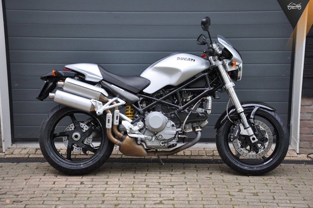 Ducati Monster S2R 1000 9500 kilometers!, Motoren, Motoren | Ducati, 992 cc, Bedrijf, Meer dan 35 kW, Info@witteveenmotoren.nl