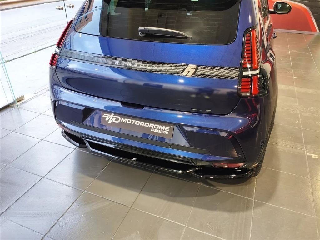 Renault 5 E-Tech – Achterbumper diffuser, Ophalen of Verzenden, MJ-Carstyling, Info@mj-carstyling.net, Sibeliusstraat 81 5011JH Tilburg