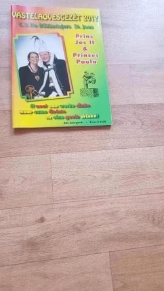 Carnavalskrant, Ophalen of Verzenden, Zo goed als nieuw