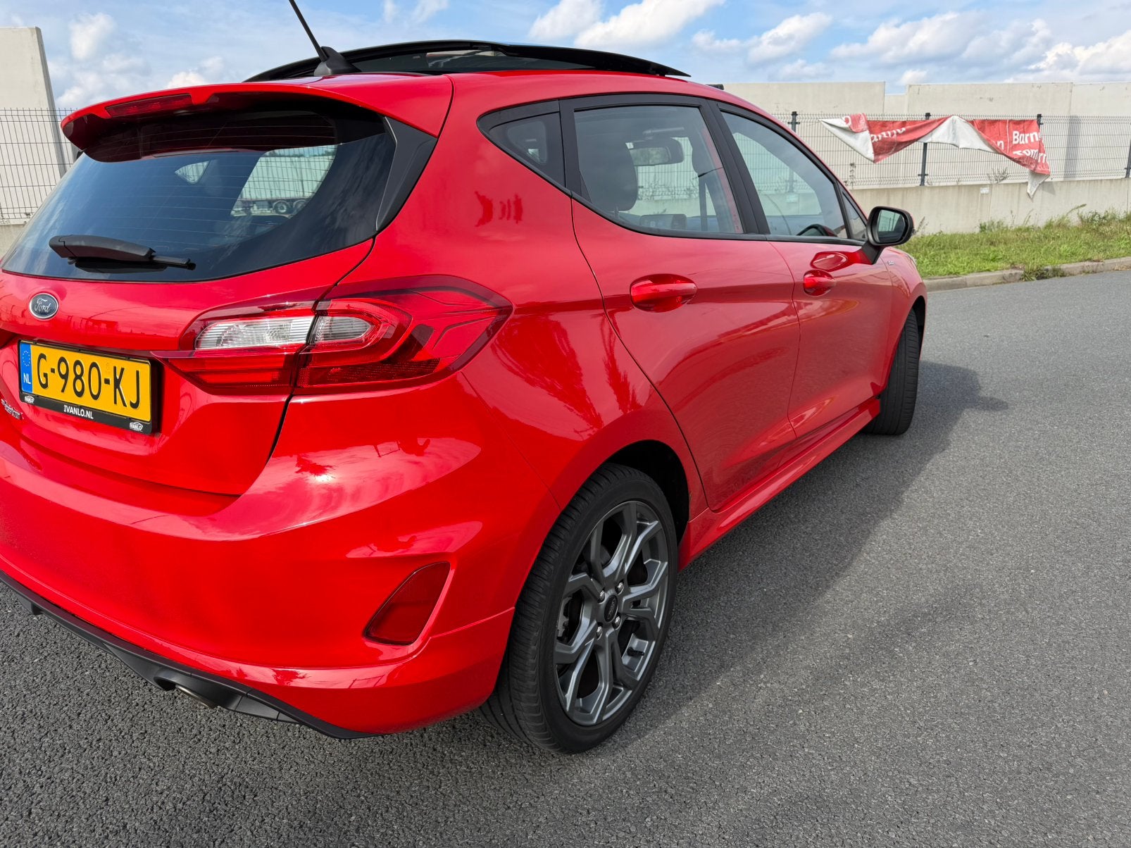 Foto 6 van Ford Fiesta ST-Line 100PK | Pano | B&O | CarPlay | BTW