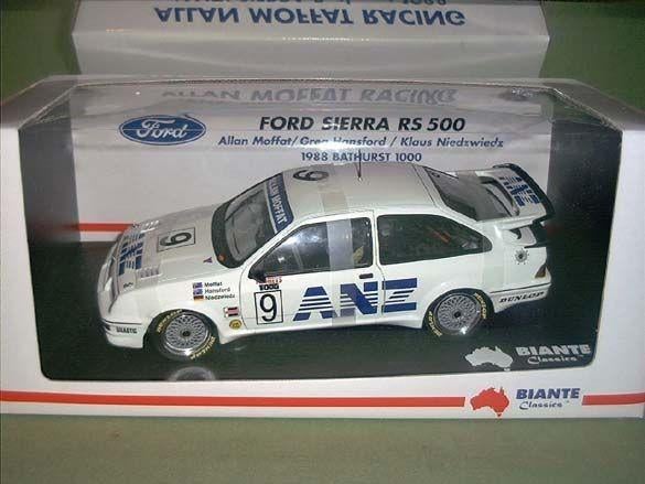 1/18 Ford Sierra RS500 Bathurst Tooheys 1988 Allan Moffat, Ophalen of Verzenden, Nieuw, Overige merken