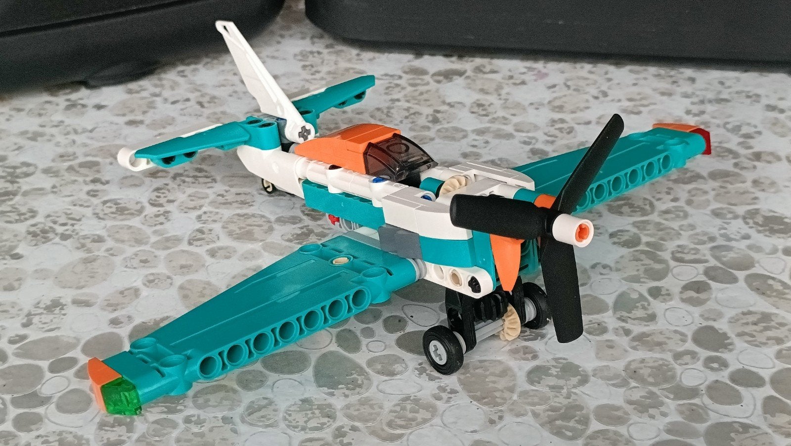 Lego Technic 42117, Inclusief instructies, Lego, Overige typen, Ophalen of Verzenden