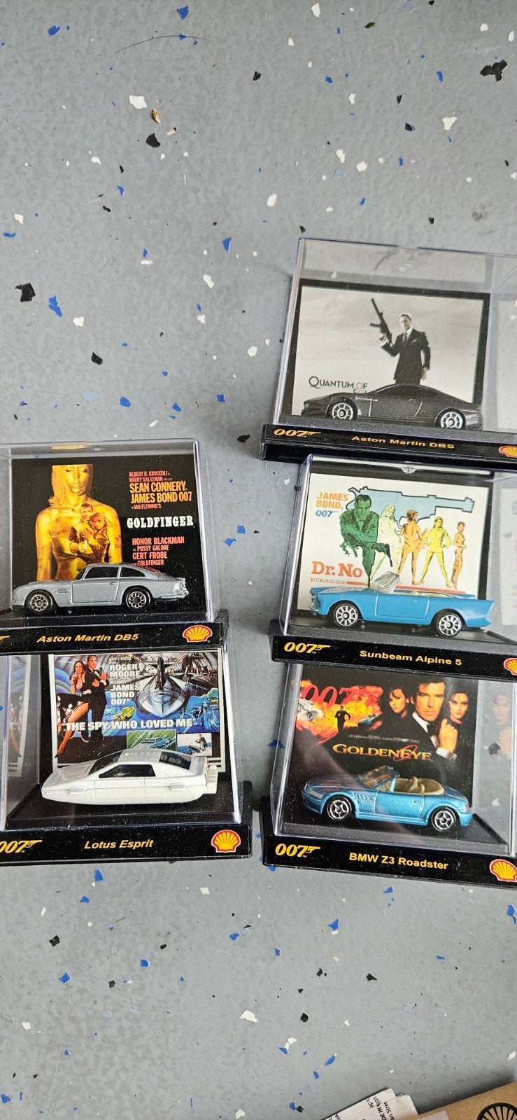 Shell Model Auto S - James Bond Collectie, Ophalen of Verzenden, Nieuw, Auto
