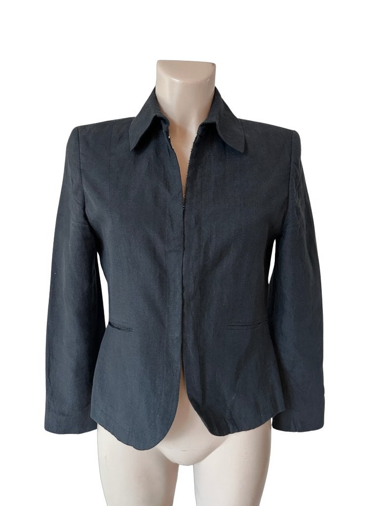 Josephine & Co blazer S, Kleding | Dames, Truien en Vesten, Maat 38/40 (M), Zwart, Ophalen of Verzenden, Zo goed als nieuw