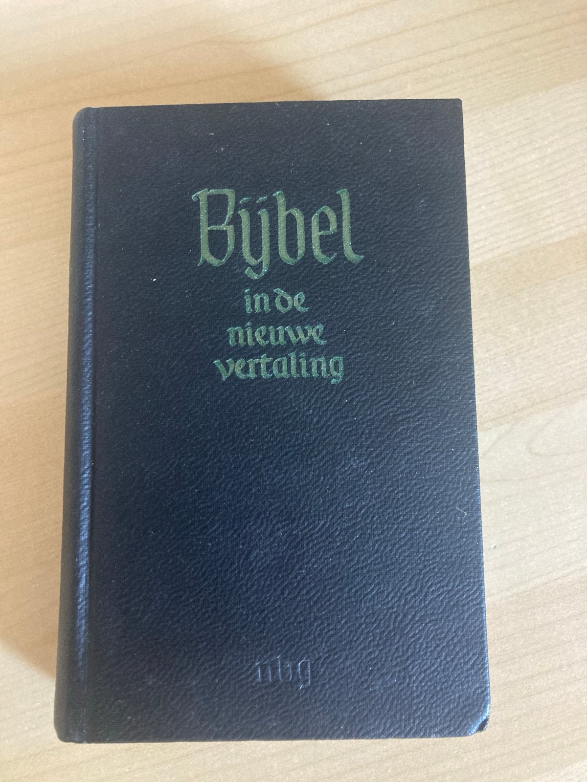 Bijbel in de Nieuwe Vertaling (NBG), Ophalen of Verzenden, Zo goed als nieuw, Christendom | Protestants