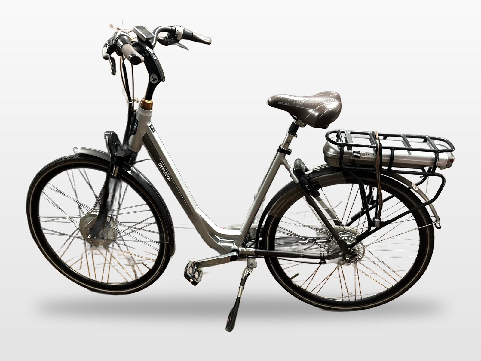 Sparta e-bike | Expats & students | Veldhoven/ASML, 50 tot 53 cm, Ophalen, Zo goed als nieuw, Versnellingen