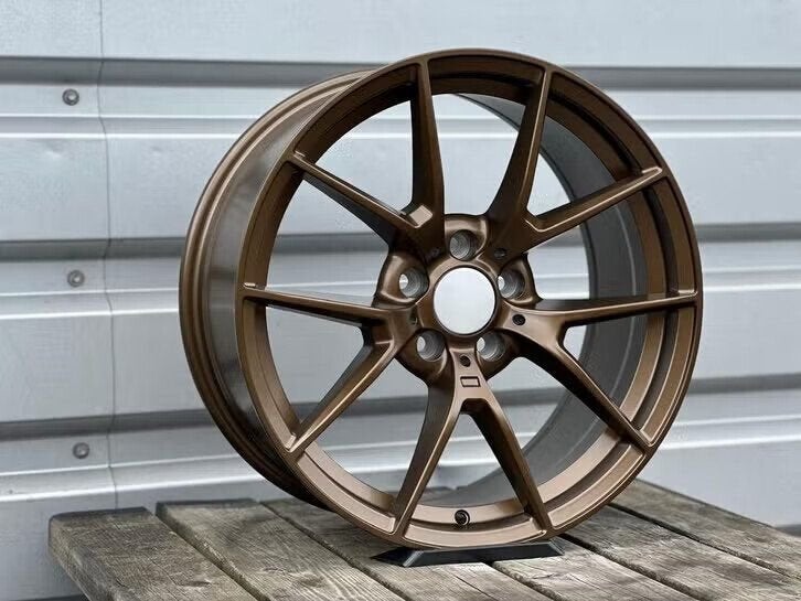 18 inch BMW Style 763M Look PERFORMANCE Velgen 1-2-3-4-Serie, Auto-onderdelen, Banden en Velgen, 18 inch, Gebruikt, Velg(en), -