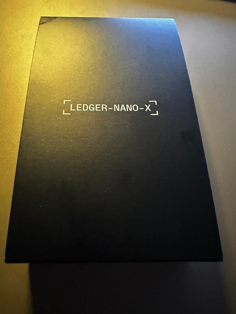Ledger Nano X nieuw in doos, Computers en Software, Ophalen of Verzenden, Nieuw
