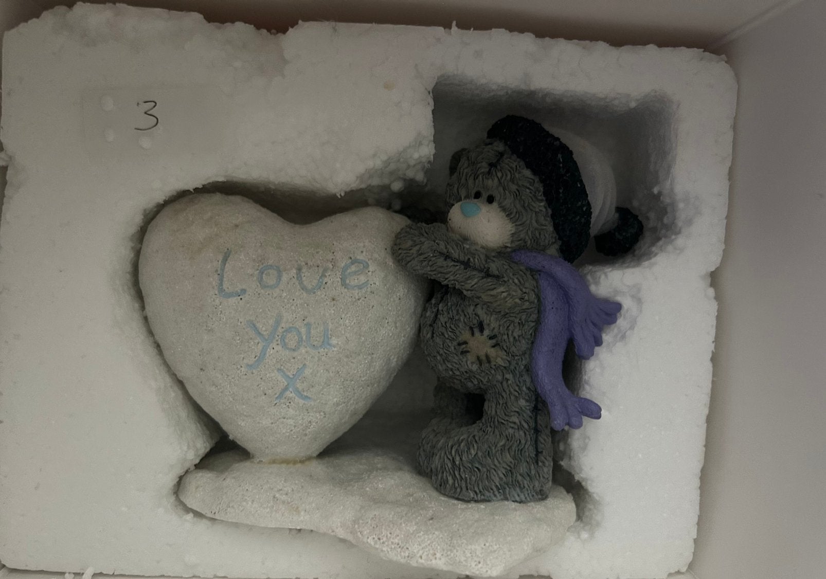 Me To You I Love you snow Much beeldje, Ophalen of Verzenden, Nieuw