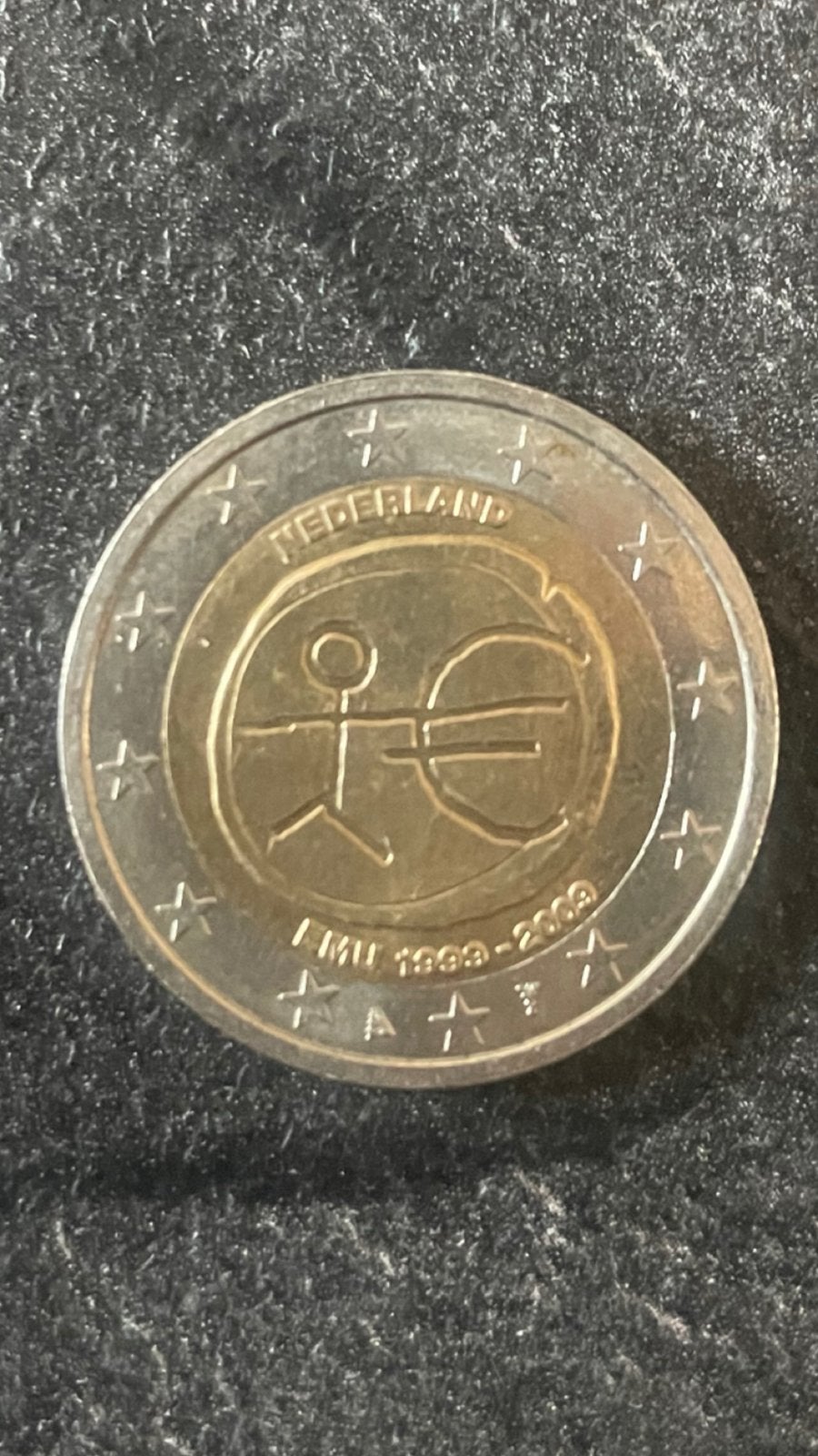 Zeldzame 2 euro munt, Postzegels en Munten, Munten | Europa | Euromunten, Ophalen of Verzenden