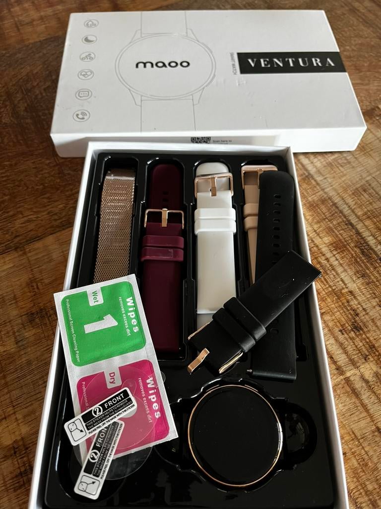 Maoo Ventura smartwatch, Ophalen of Verzenden, Nieuw, Polshorloge, Overige merken