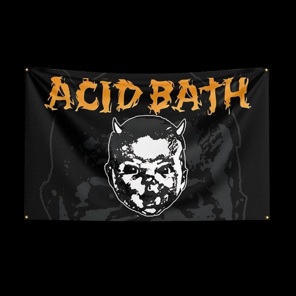Grote vlaggen Acid Bath (150x90cm), Ophalen of Verzenden, Nieuw