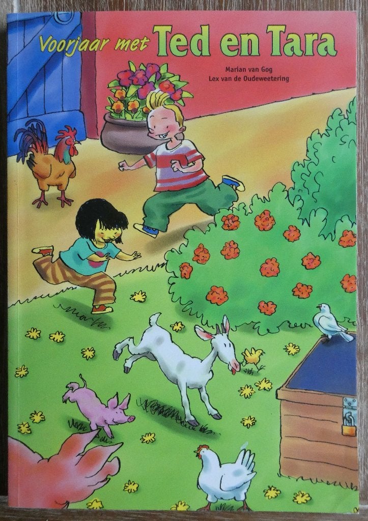 Voorjaar met Ted en Tara - Marian van Gog - Pasen, Fictie algemeen, Jongen of Meisje, Marian van Gog, Ophalen of Verzenden