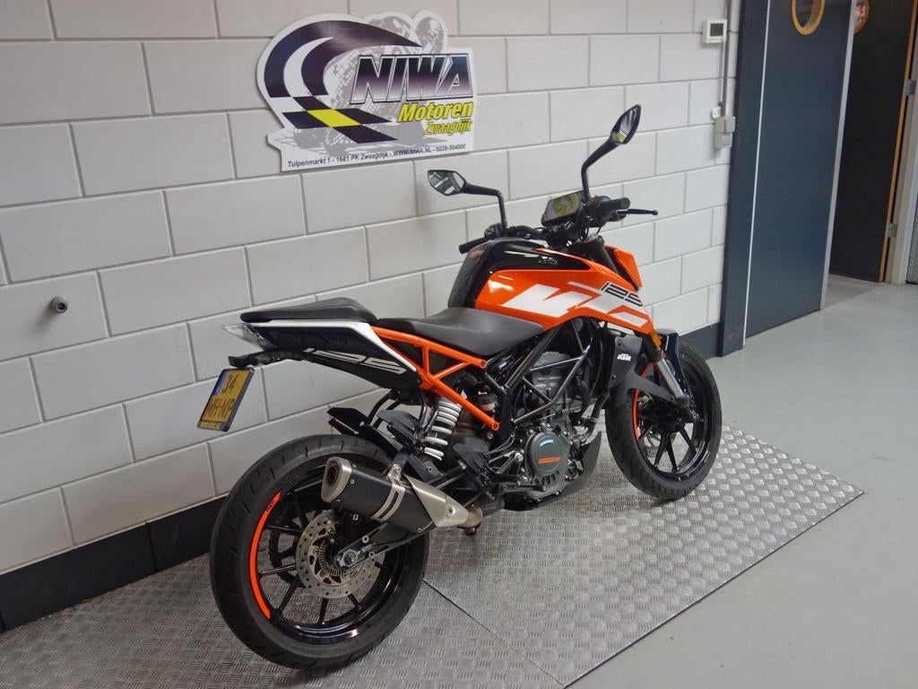 KTM 125 DUKE, Motoren, Motoren | KTM, KTM, Bedrijf, Onbekend, 125 cc