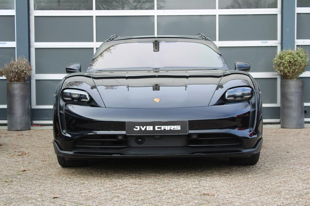 Porsche Taycan Cross Turismo 4 93 kWh/Pano/passagier disp/me, Auto's, Porsche, Automaat, 435 pk, Zwart, Zwart
