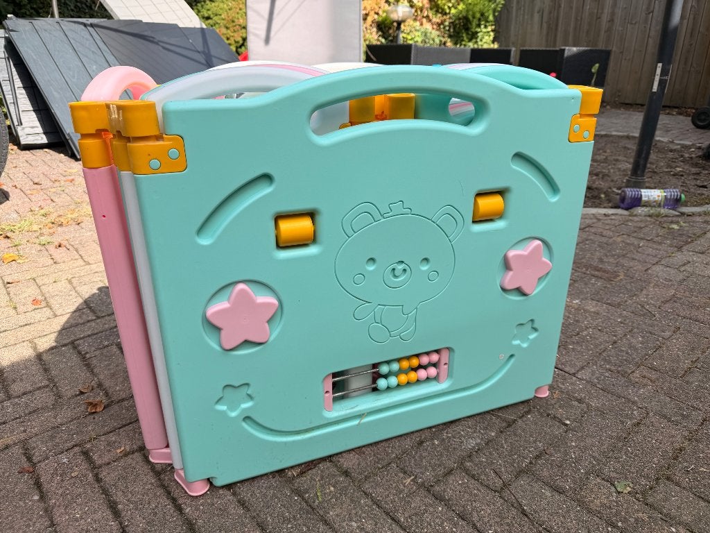 Grond box kunstof, Ophalen, Gebruikt, Rechthoekig