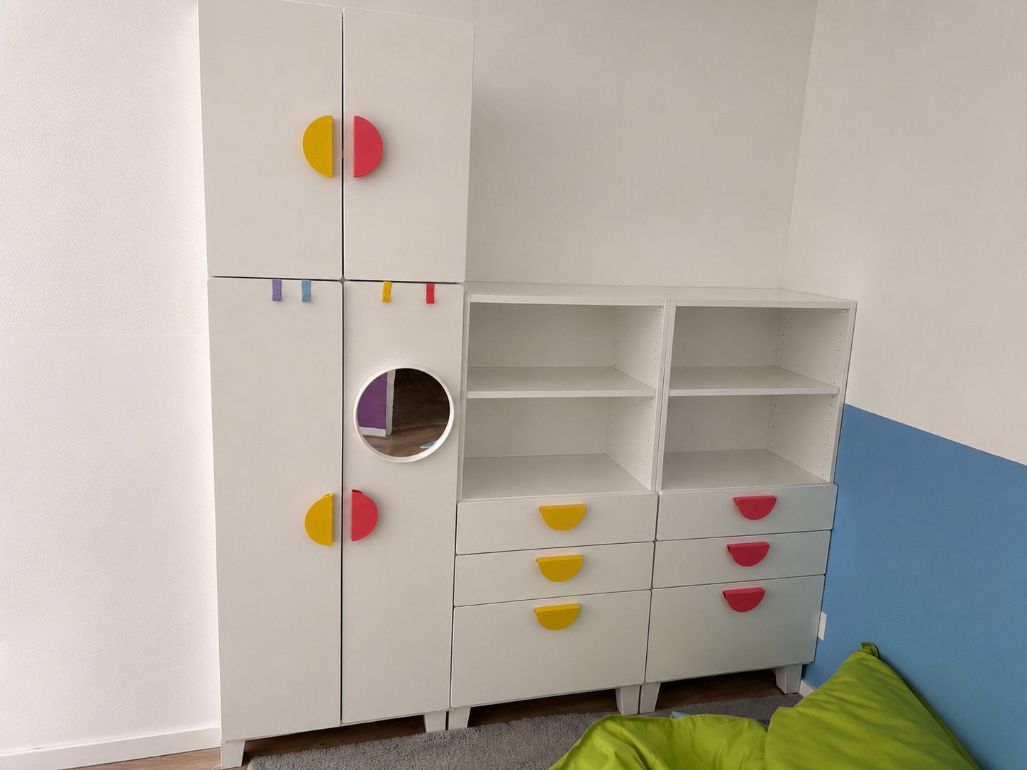 Ikea Lastare witte Kinderkast, Ophalen, Gebruikt