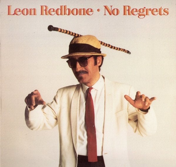LP - Leon Redbone ‎– No Regrets, Gebruikt, 1980 tot heden, Ophalen of Verzenden, Jazz