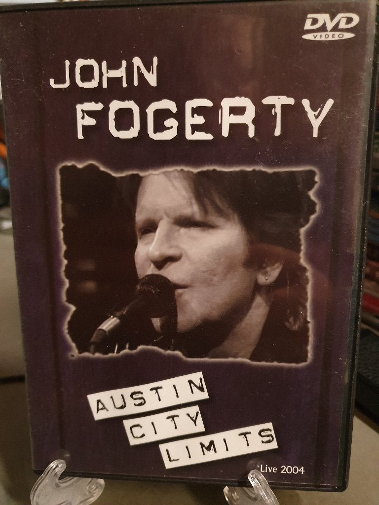 John Fogerty - Austin City Limits Live DVD, Alle leeftijden, Ophalen of Verzenden, Zo goed als nieuw