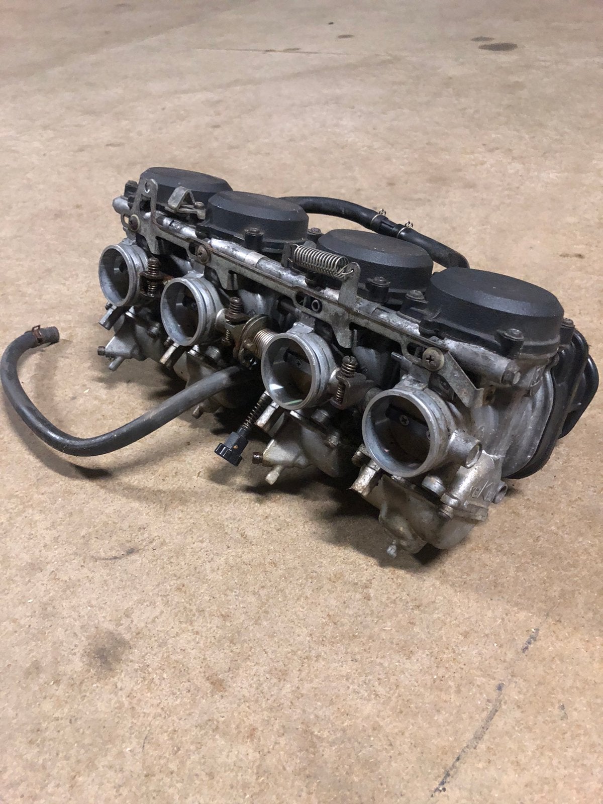 Kawasaki ZZR 600 1993-2002 Carburateur, Gebruikt, ., Ophalen of Verzenden, .