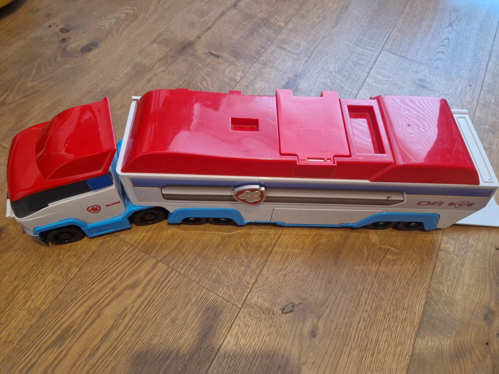 Paw Patrol Patroller Truck - Speelgoedvoertuig, Ophalen, Gebruikt