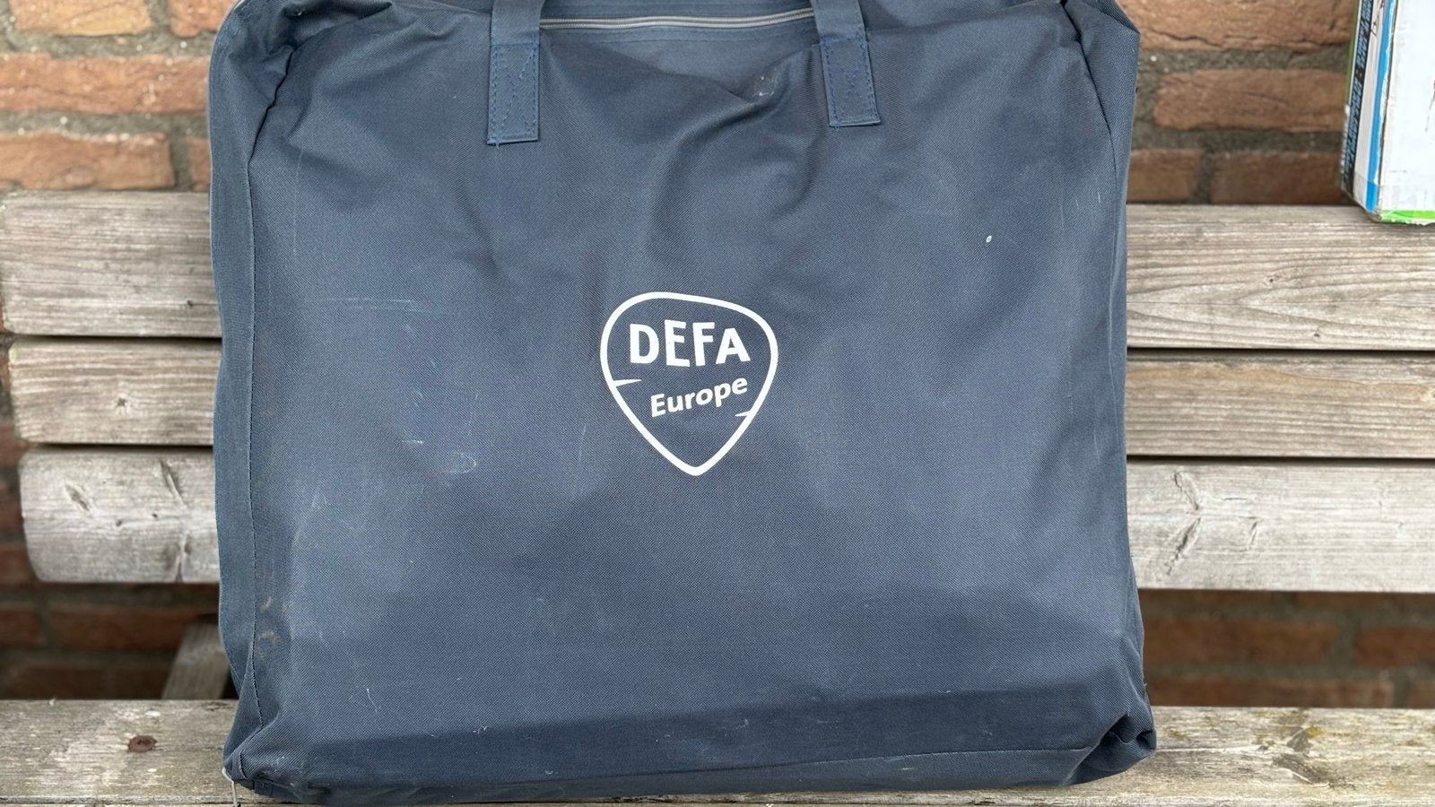 DEFA Europe Campingkast - Opvouwbaar en Draagbaar, Ophalen, Gebruikt