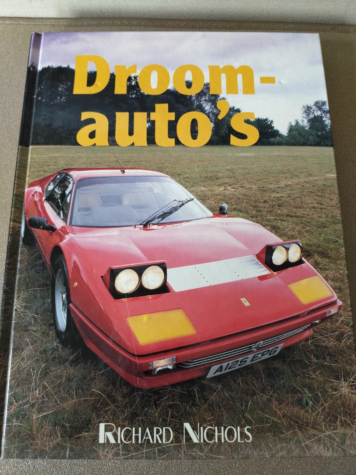 Droomauto's - Richard Nichols, Boeken, Verzenden, Nieuw, Algemeen, Richard Nichols