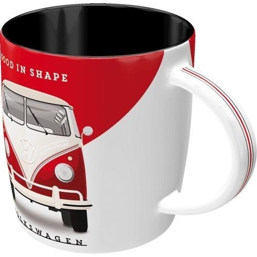 Volkswagen good in shape reclame mok koffie beker