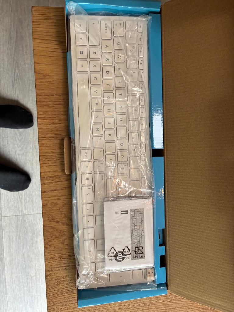 Wireless keyboard, Nieuw, Ophalen of Verzenden, Overige indelingen, Draadloos