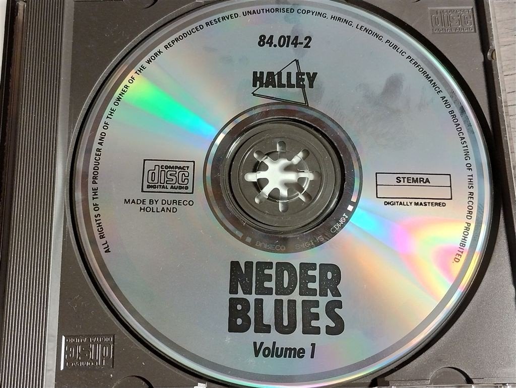Nederblues Volume 1, Ophalen of Verzenden, Zo goed als nieuw, Pop