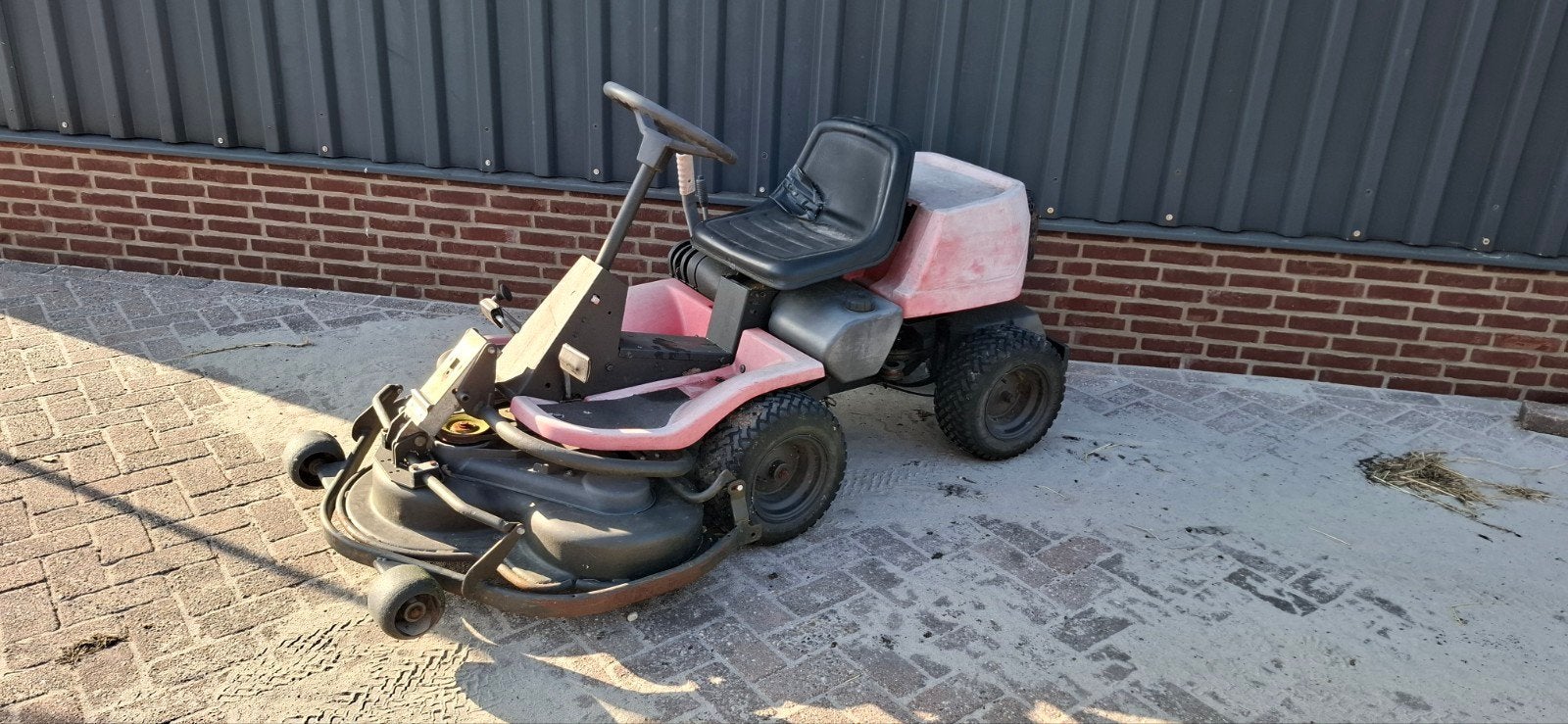 Husqvarna rider 16, Tuin en Terras, Zitmaaiers, Ophalen, Gebruikt