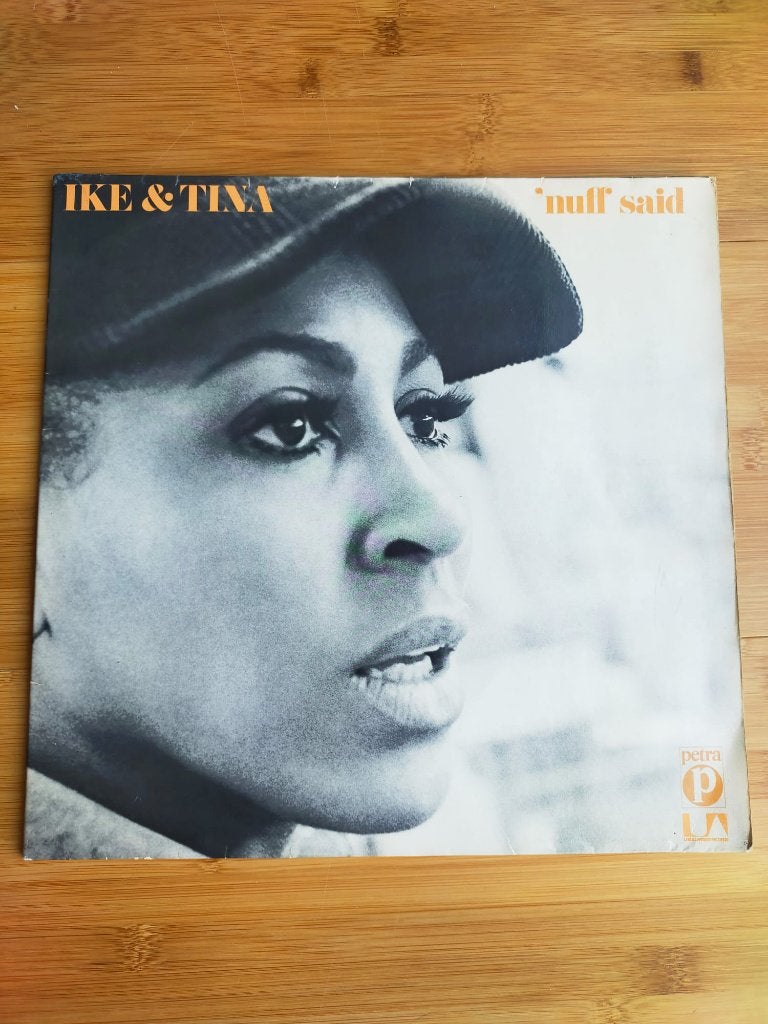 Ike & Tina Turner - Nuff Said - LP, Gebruikt, Ophalen of Verzenden, Gatefold hoes, 12 inch