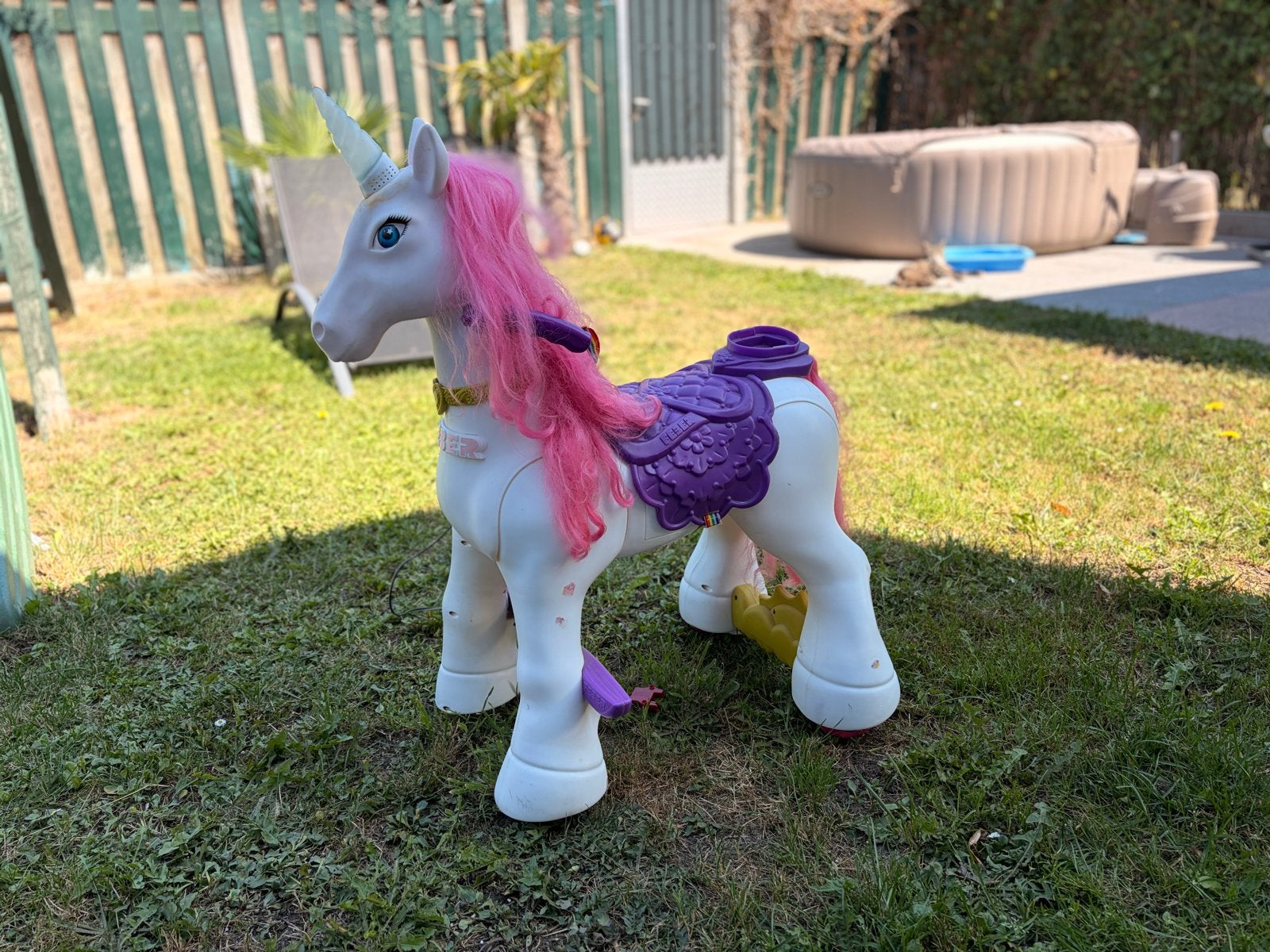 Feber My Lovely Unicorn 12V Elektrische Eenhoorn, Ophalen, Gebruikt