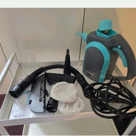 Handstoomreiniger Achate, Ophalen of Verzenden, Zo goed als nieuw, Stoomreiniger