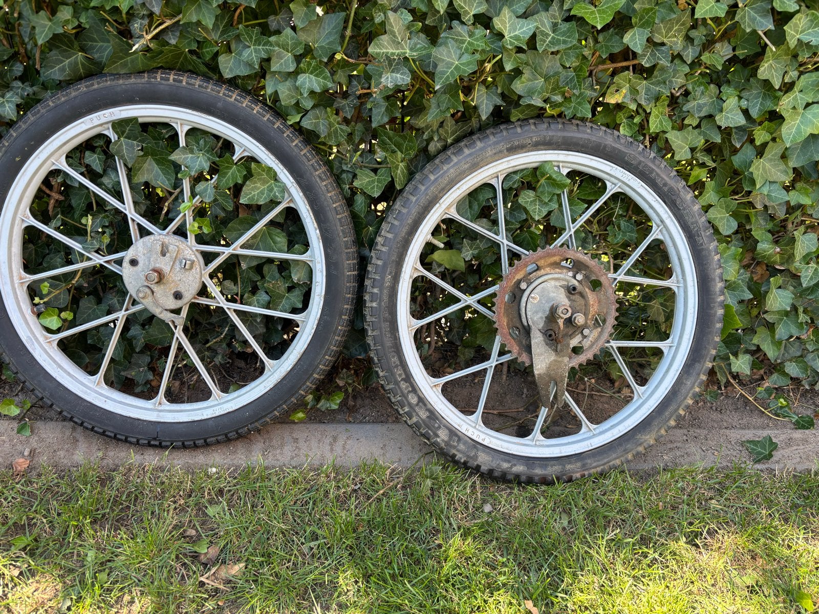 Puch Maxi snowflake met terugtrap ram, Fietsen en Brommers, Brommeronderdelen | Puch, Ophalen of Verzenden, Gebruikt, Overige typen