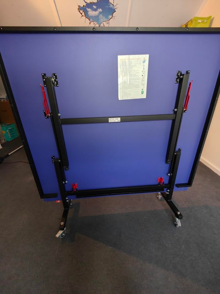 Tafeltennistafel indoor GST s400i - Zo goed als nieuw, Ophalen, Zo goed als nieuw, Tafel Indoor