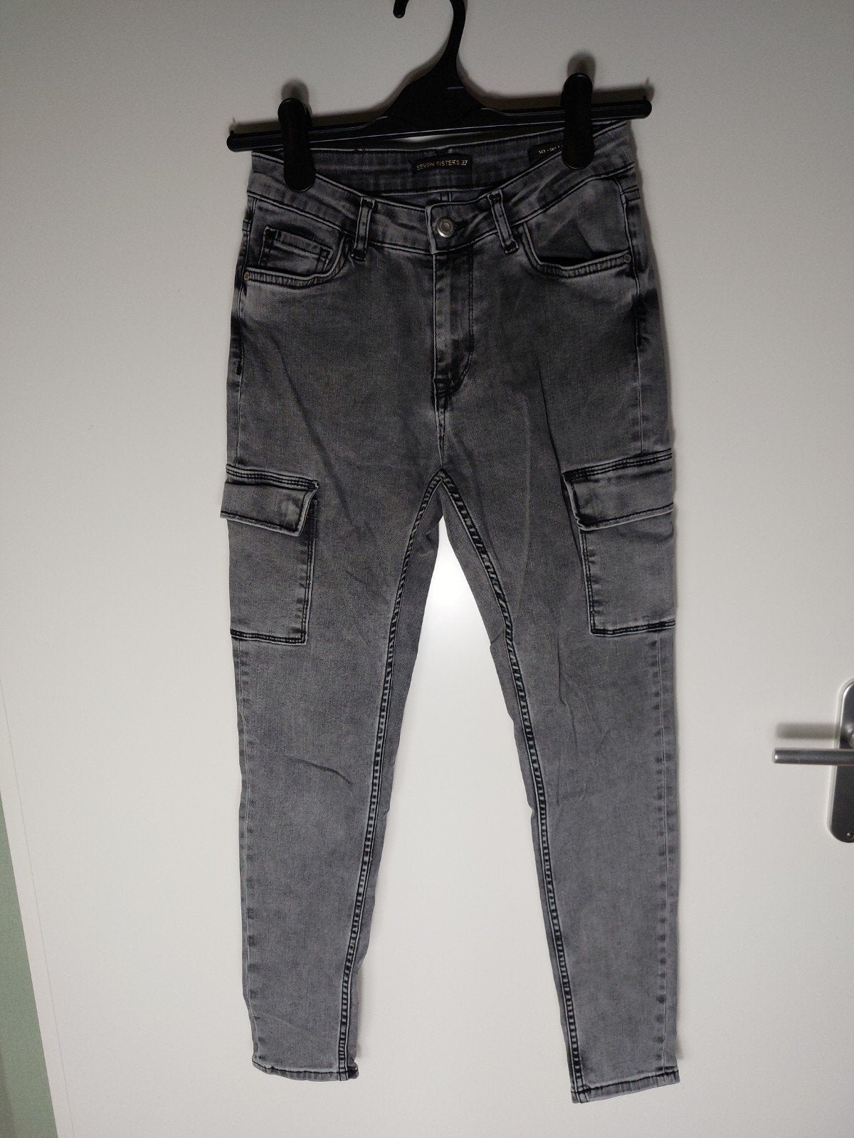Seven sisters jeans Sky Mid Rise Skinny maat 27, Seven Sisters, Ophalen of Verzenden, Zo goed als nieuw, W27 (confectie 34) of kleiner