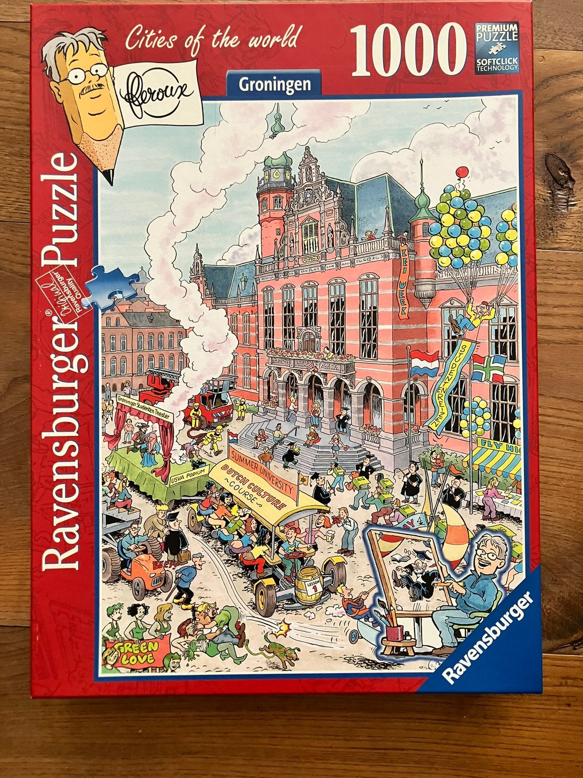 Ravensburger legpuzzel, puzzel Groningen, 1000 stukjes, Hobby en Vrije tijd, Denksport en Puzzels, Ophalen, 500 t/m 1500 stukjes